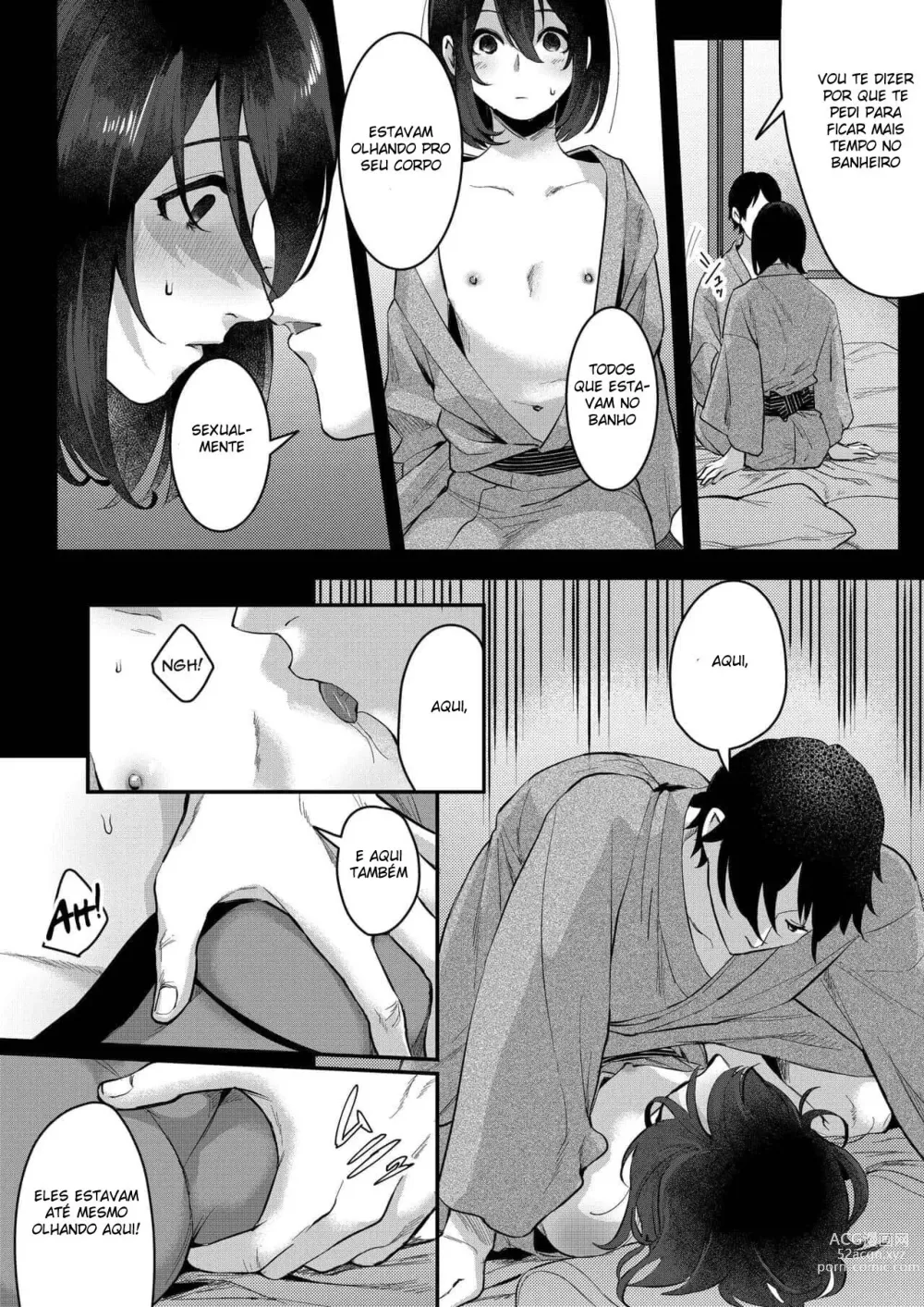 Page 15 of doujinshi Aki no Asa