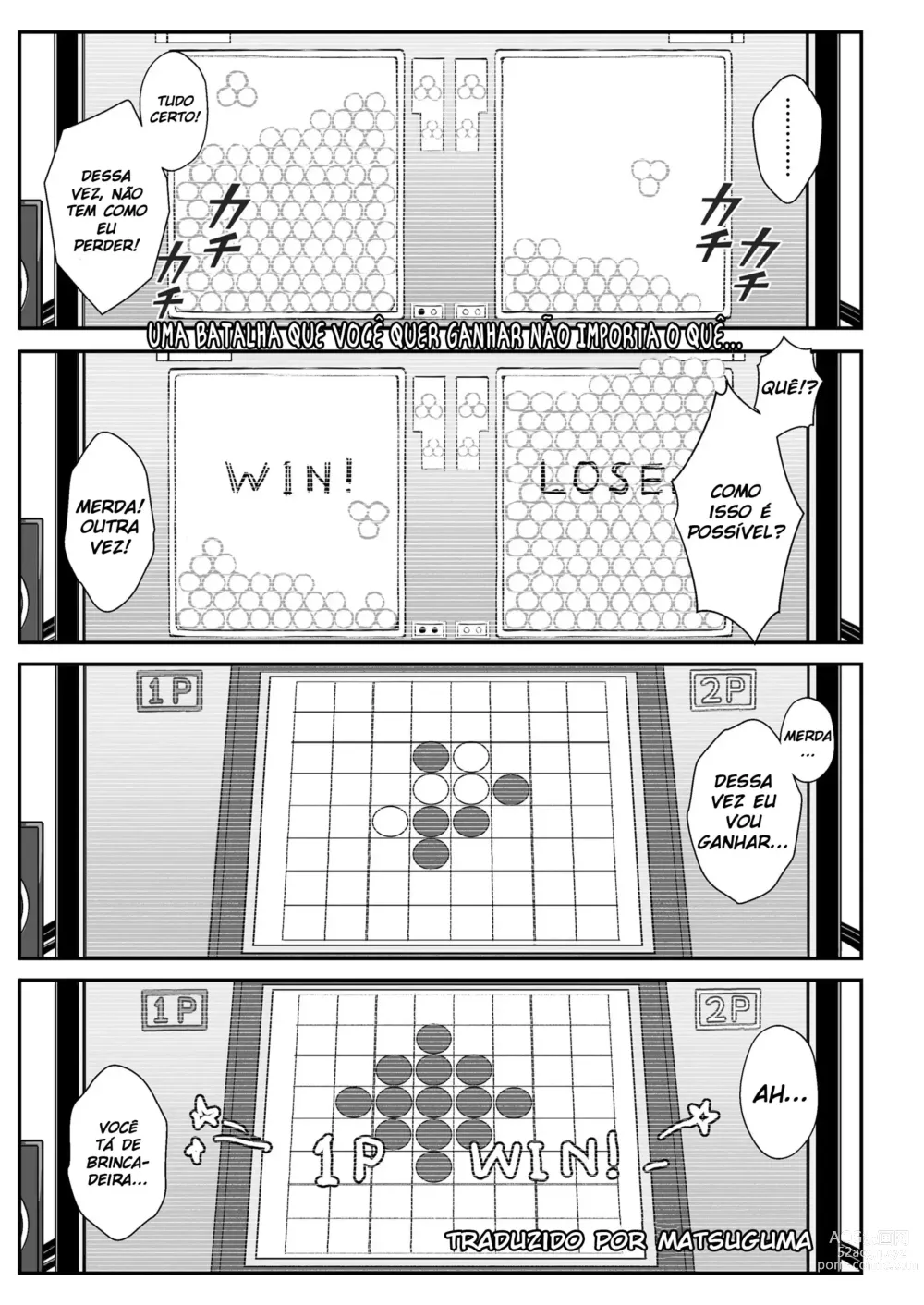 Page 1 of doujinshi Odeio Perder