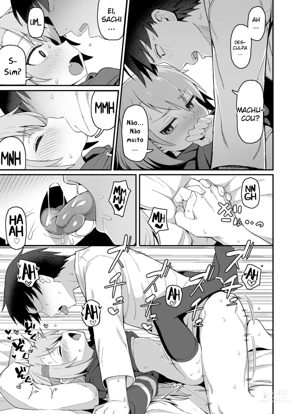 Page 19 of doujinshi Odeio Perder
