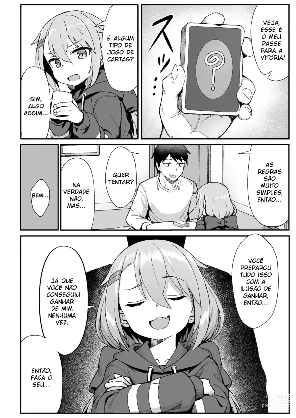 Page 4 of doujinshi Odeio Perder