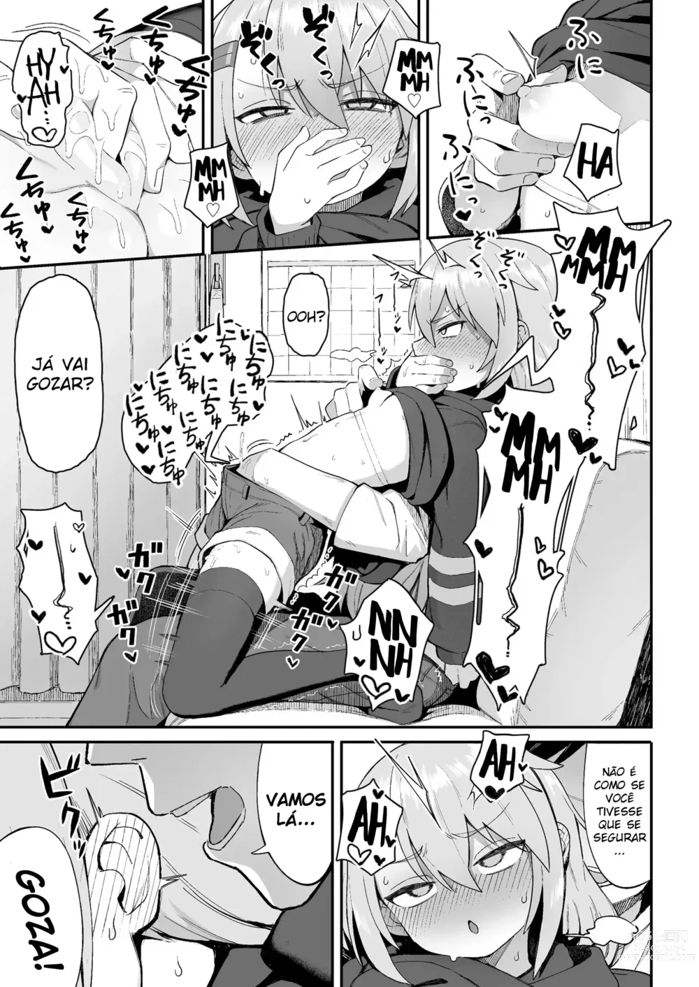 Page 9 of doujinshi Odeio Perder