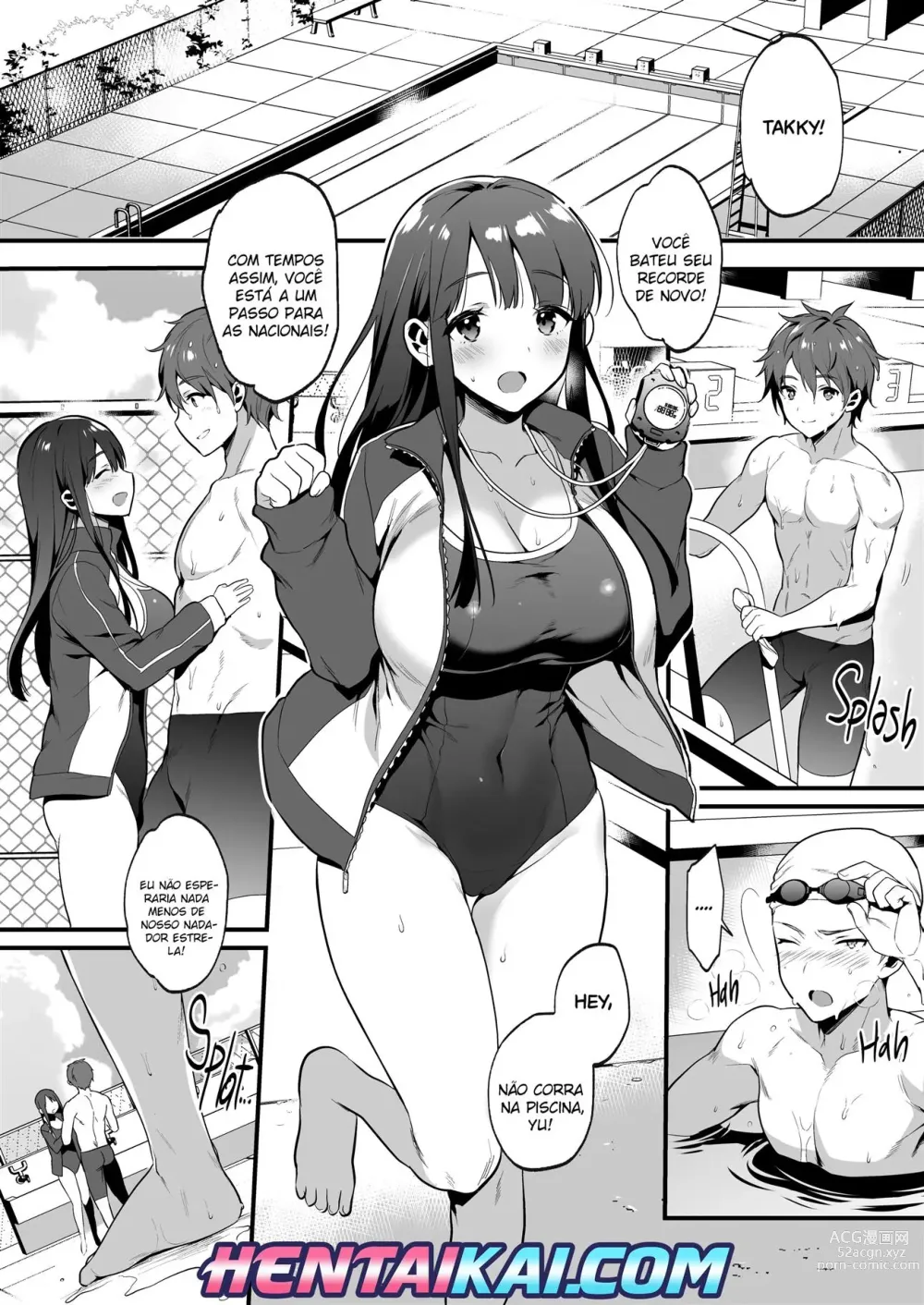 Page 2 of doujinshi Hontou wa Sukitte Iitakatta