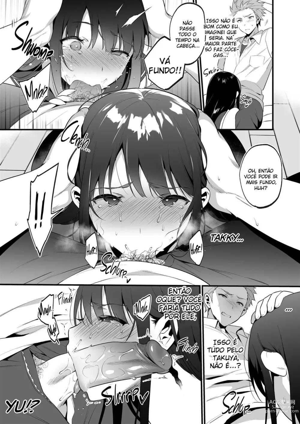 Page 18 of doujinshi Hontou wa Sukitte Iitakatta