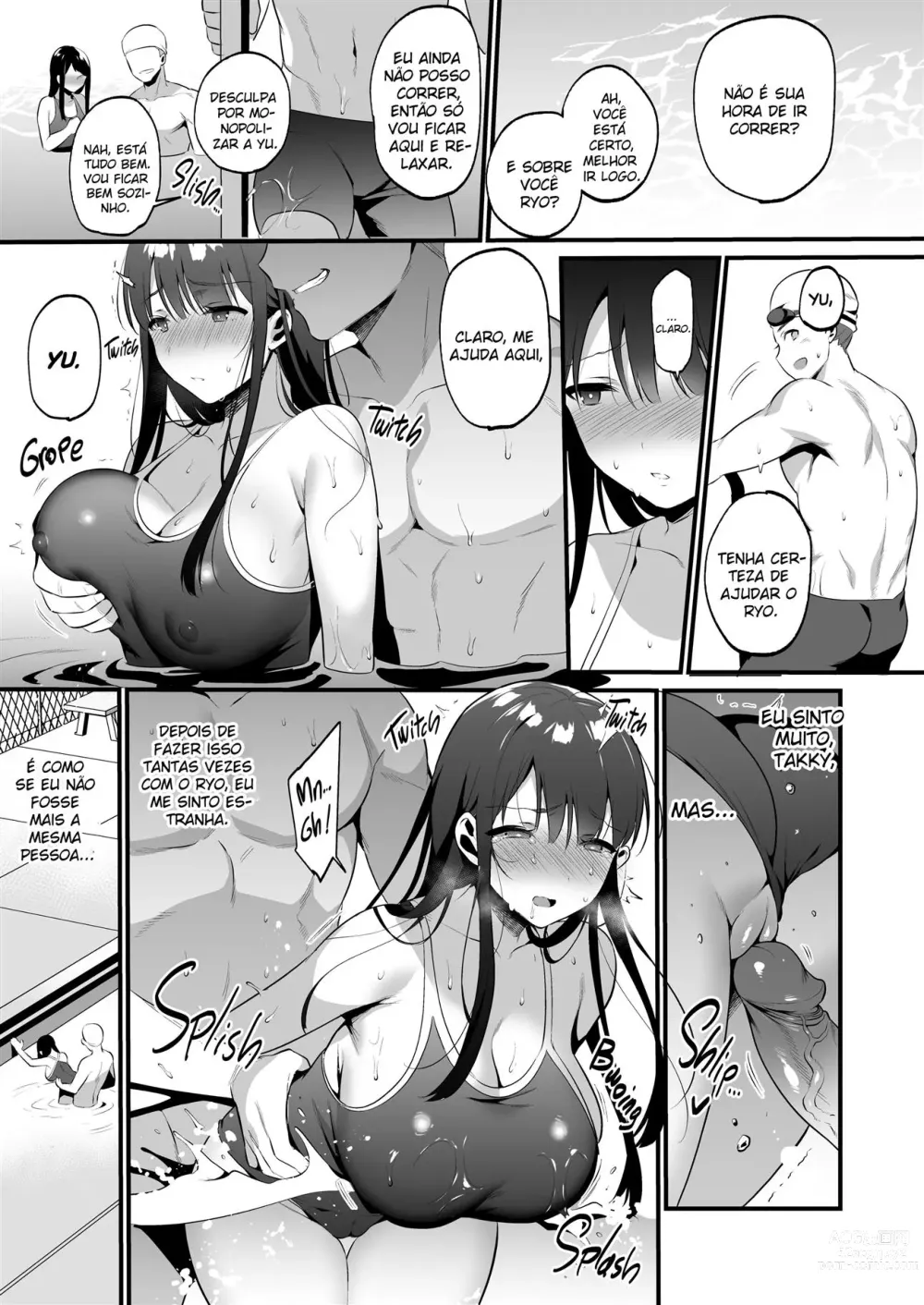 Page 29 of doujinshi Hontou wa Sukitte Iitakatta