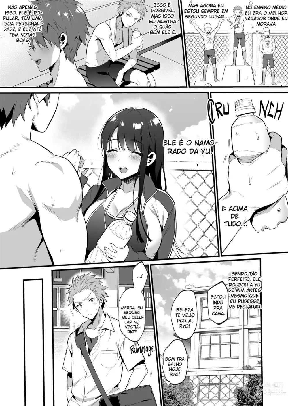 Page 4 of doujinshi Hontou wa Sukitte Iitakatta