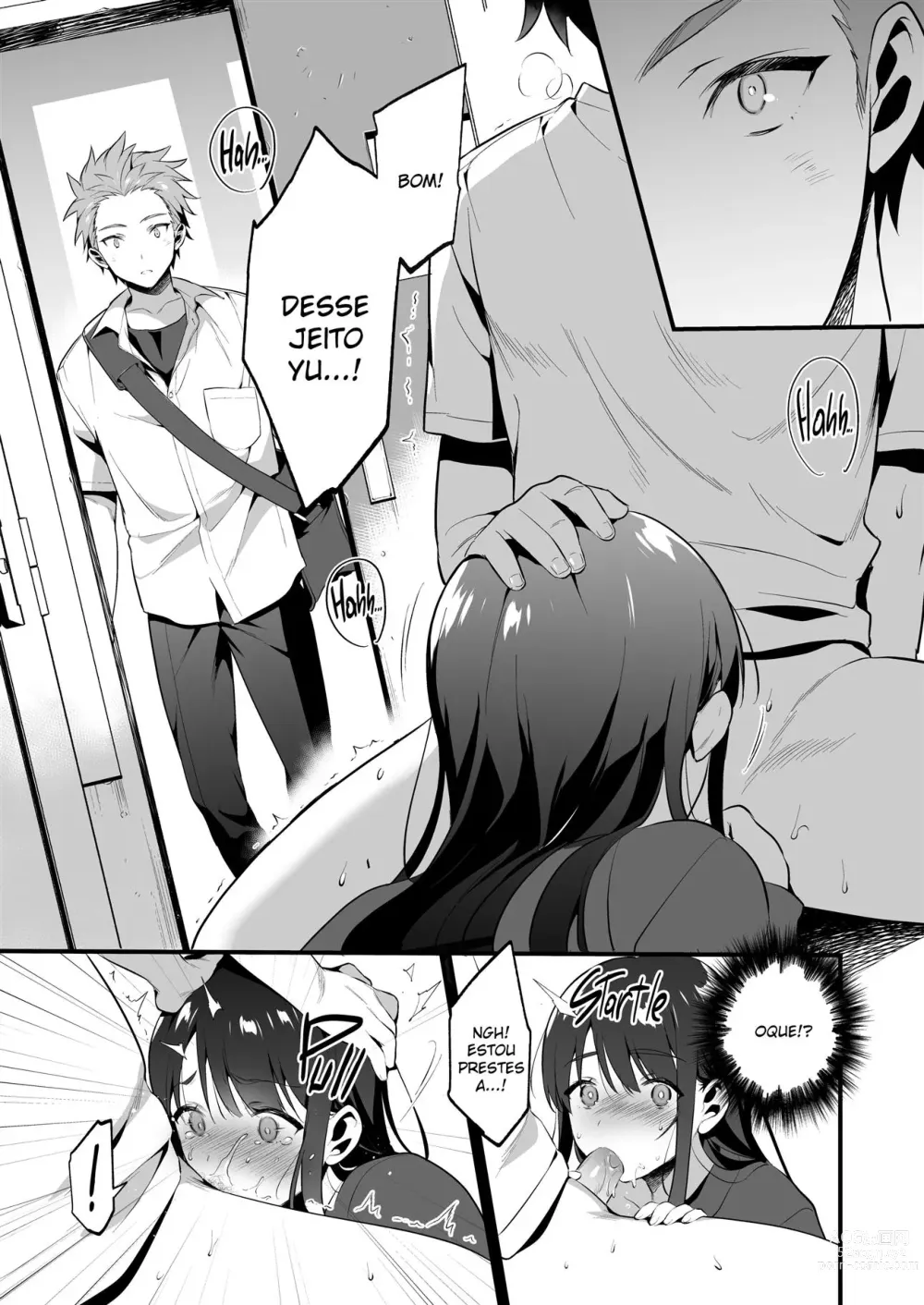 Page 8 of doujinshi Hontou wa Sukitte Iitakatta