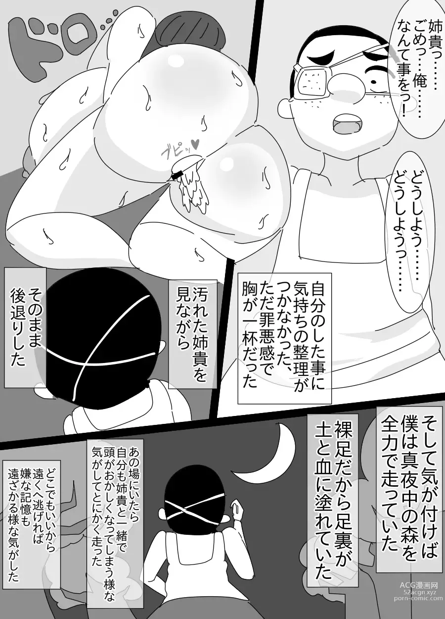 Page 37 of doujinshi Kappa to Ossan ni  Okasareta Aneki