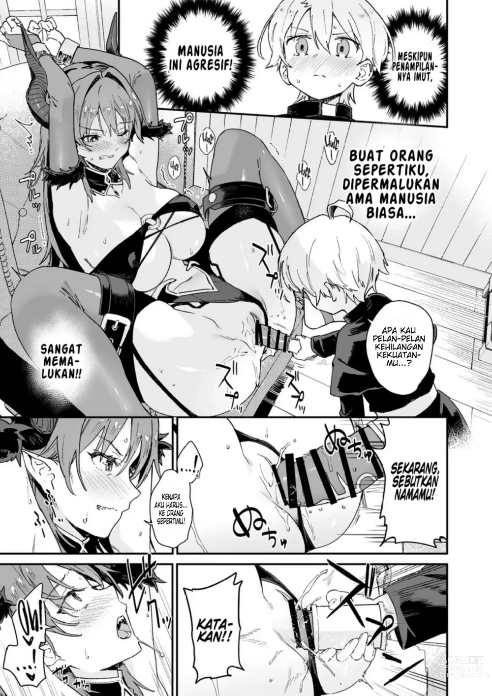 Page 11 of doujinshi Aku Bertarung Melawan Mbak-Mbak Succubus Cabul Dengan Hukuman Seks!