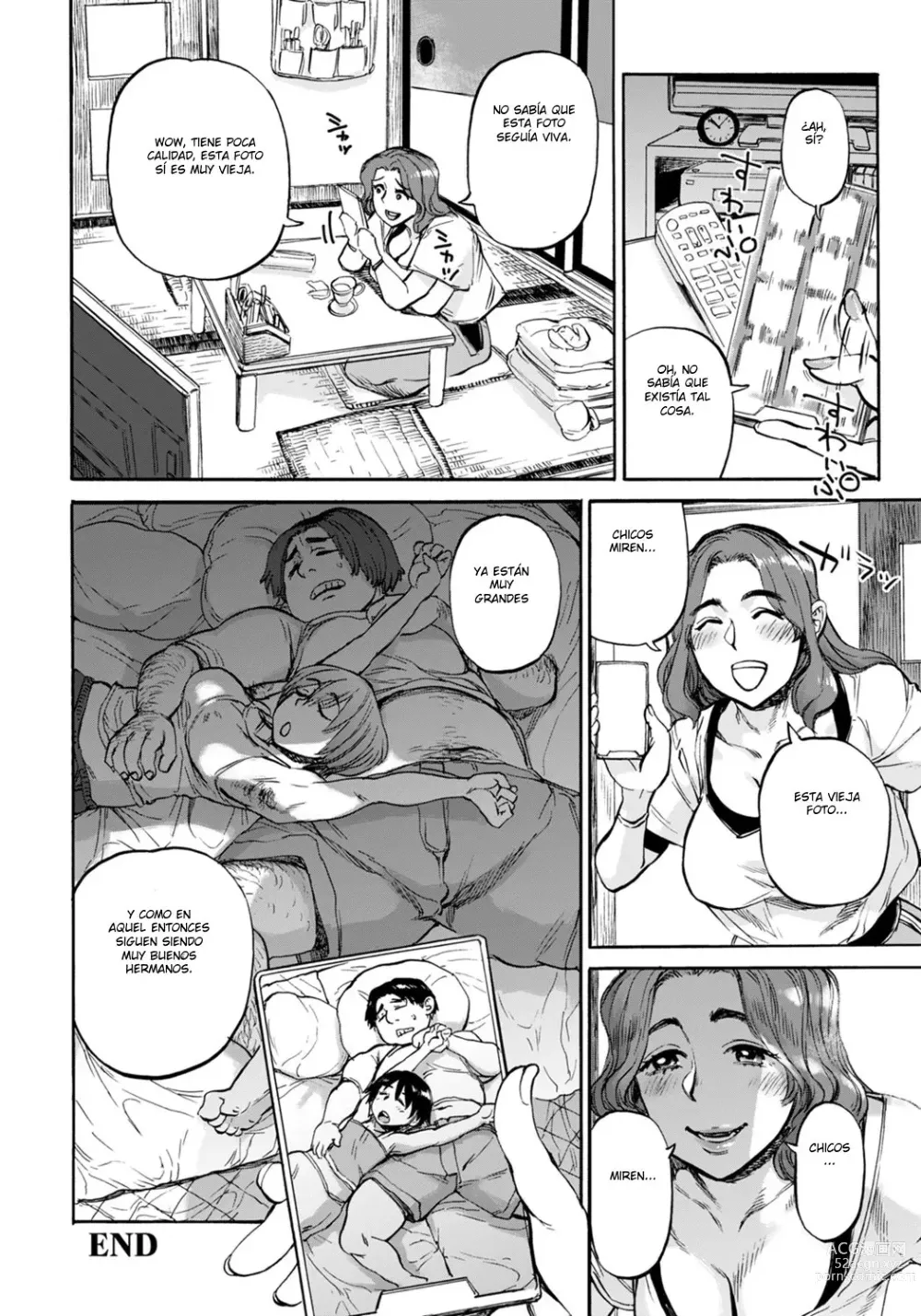 Page 20 of manga Los amantes del lunes 02