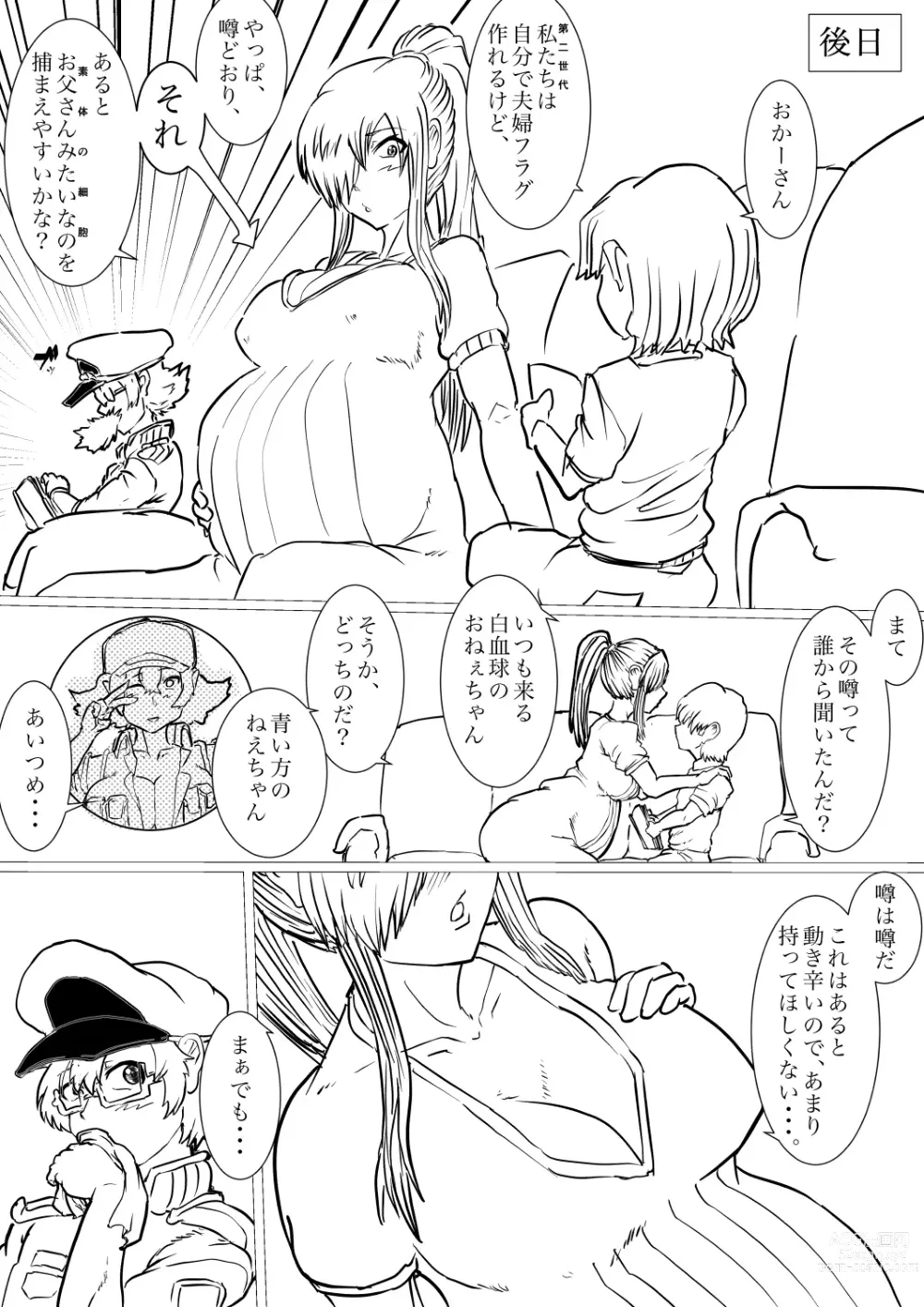 Page 24 of doujinshi Dai 1-ki chiryo-yo no kiki kosei