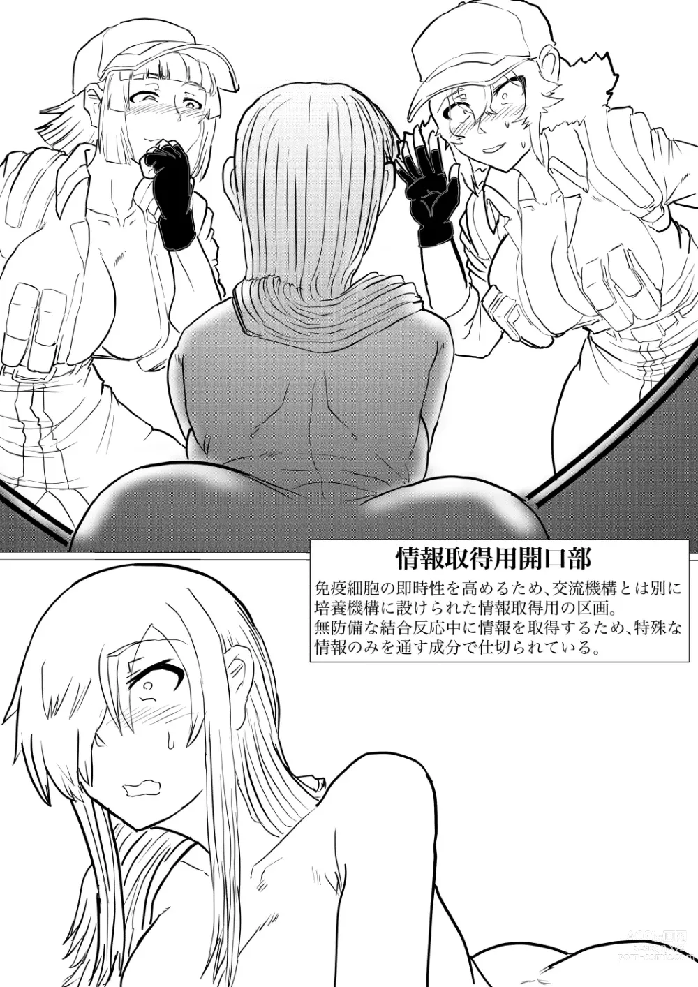 Page 29 of doujinshi Dai 1-ki chiryo-yo no kiki kosei
