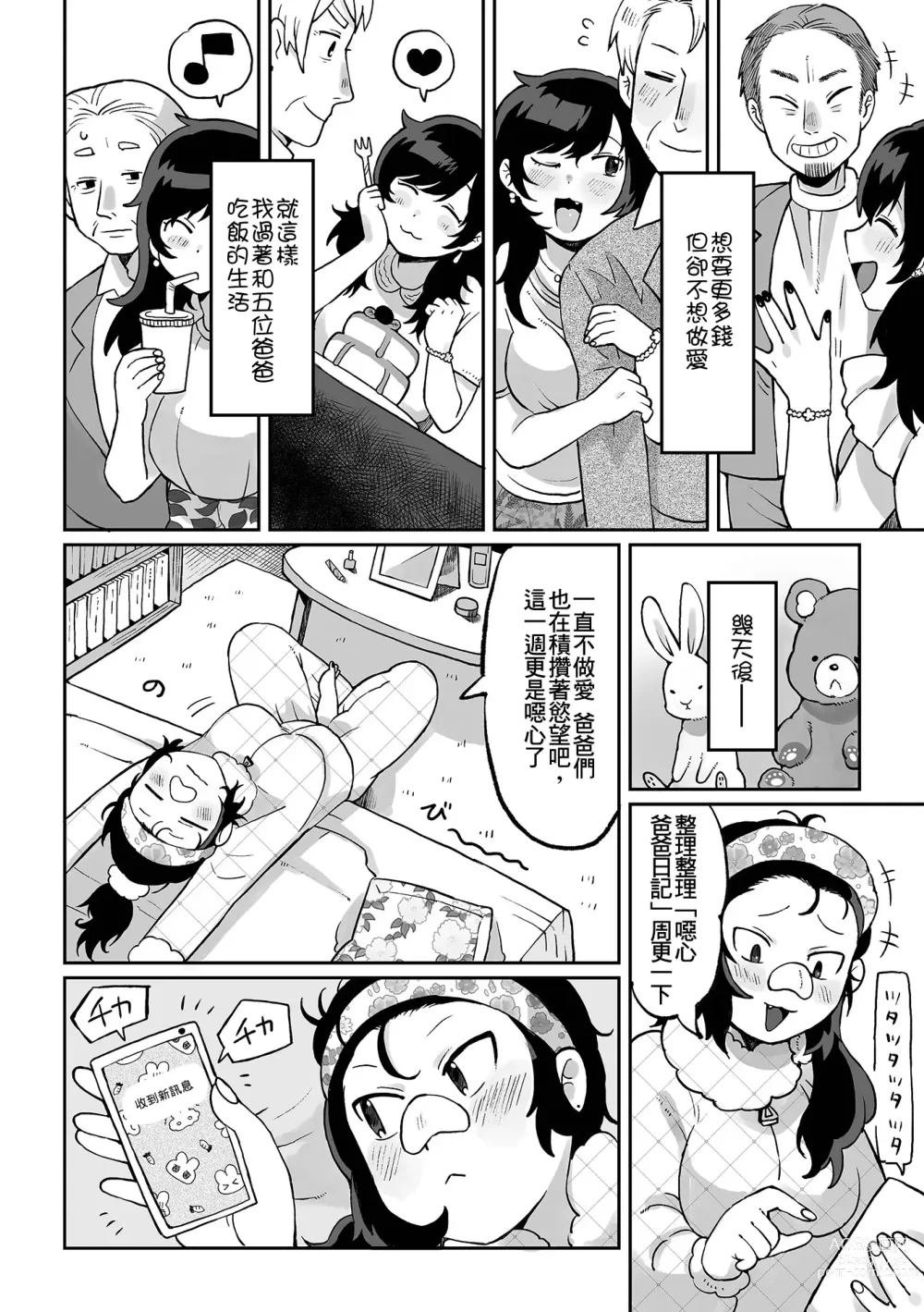 Page 7 of manga Nee Papa onegai