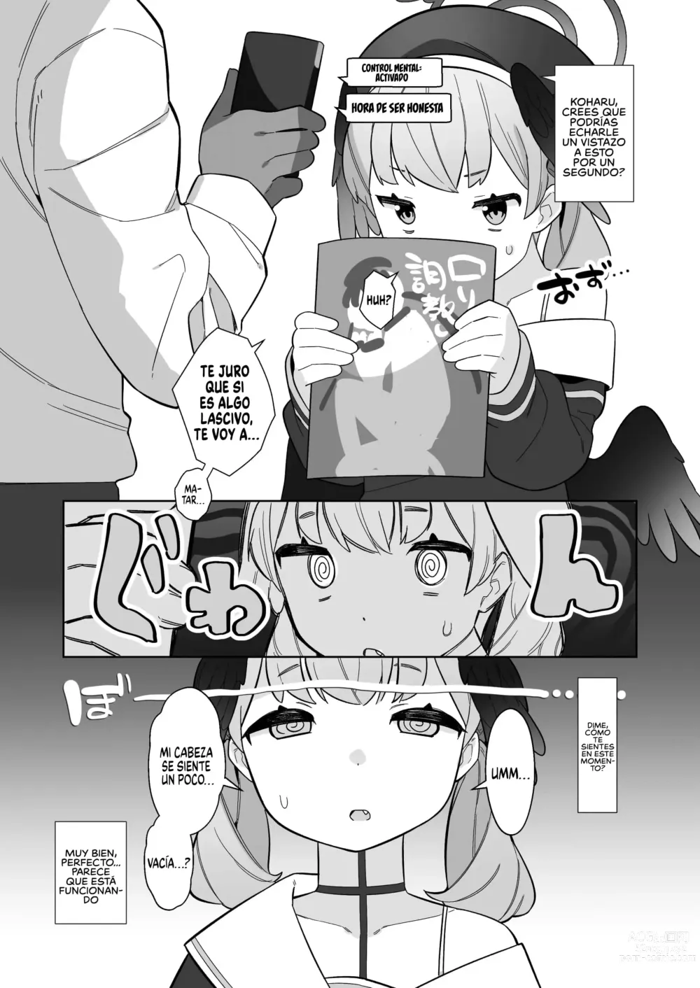 Page 26 of doujinshi The Blue Archive Mind Control Club ~Shimoe Koharu Chapter & Ajitani Hifumi Chapter~