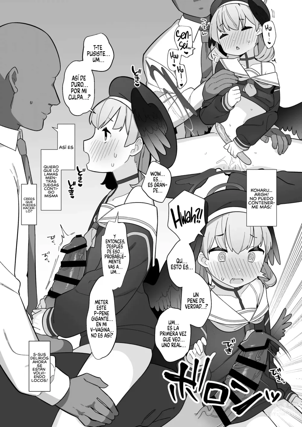 Page 32 of doujinshi The Blue Archive Mind Control Club ~Shimoe Koharu Chapter & Ajitani Hifumi Chapter~