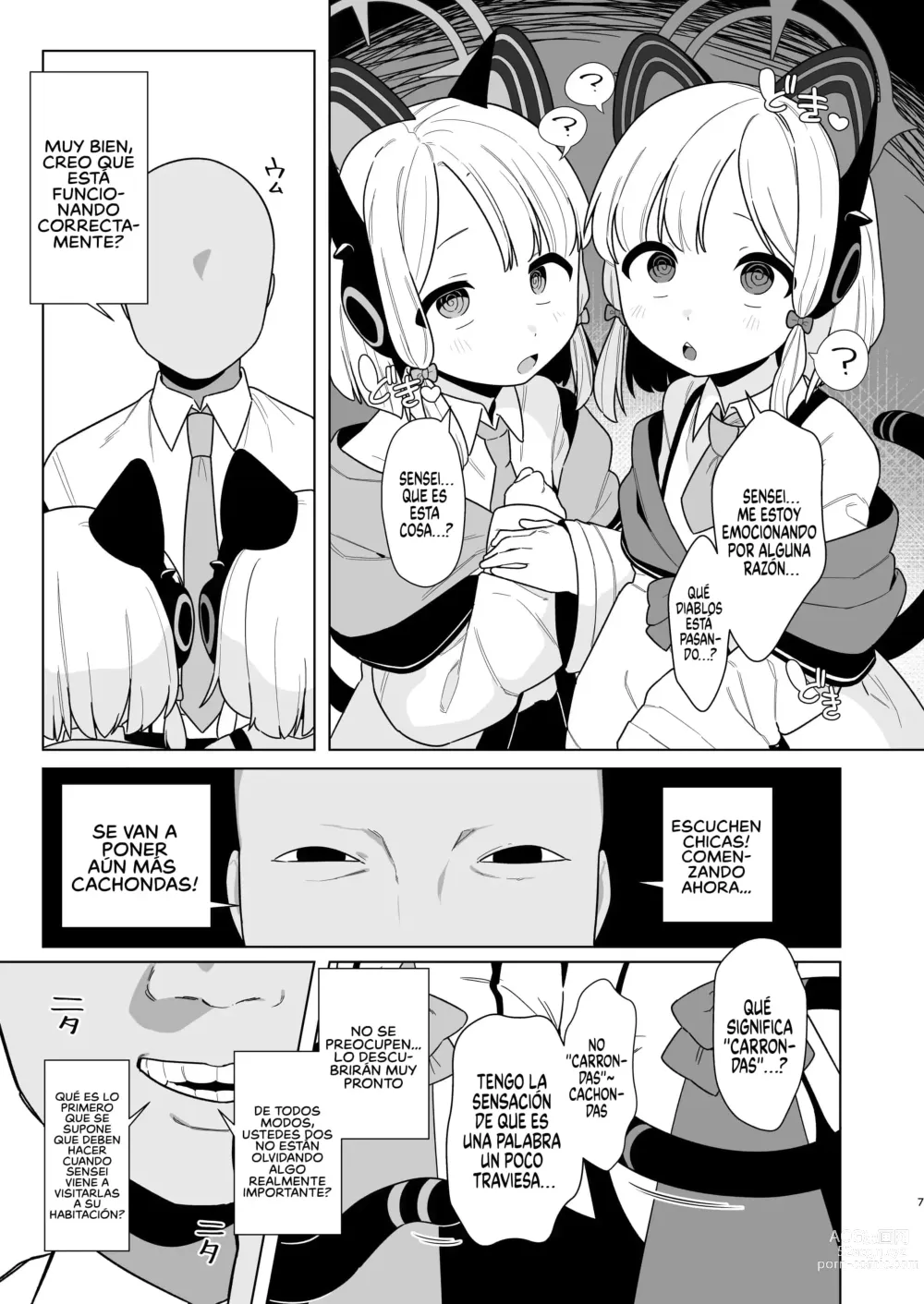 Page 6 of doujinshi The Blue Archive Mind Control Club ~Gamer Twins Chapter~