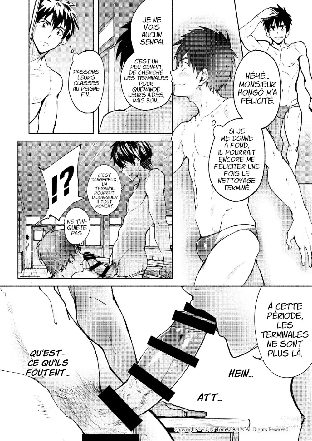 Page 8 of doujinshi Kyo LOVE / Les joutes amoureuses