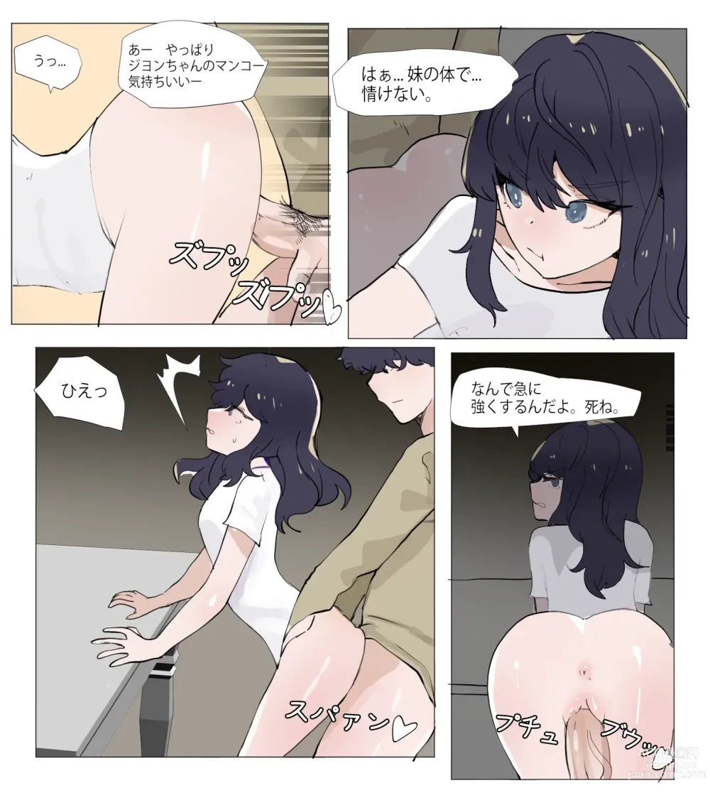 Page 8 of manga Imouto to Kinshin Suru Manga 4