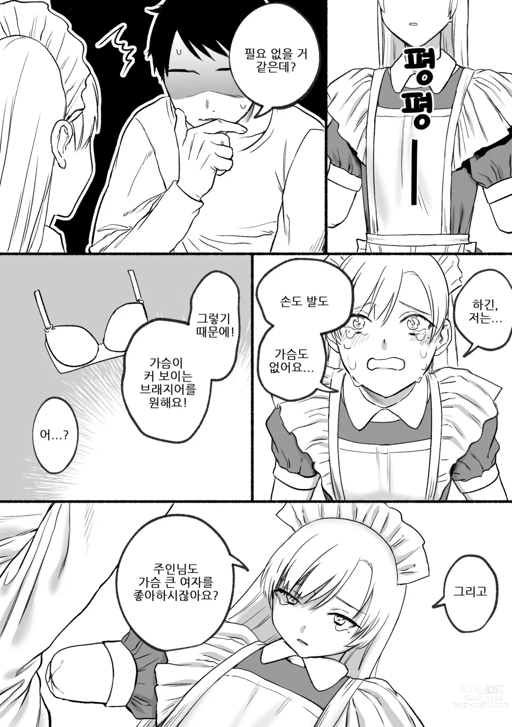 Page 17 of doujinshi 결손 메이드 루이