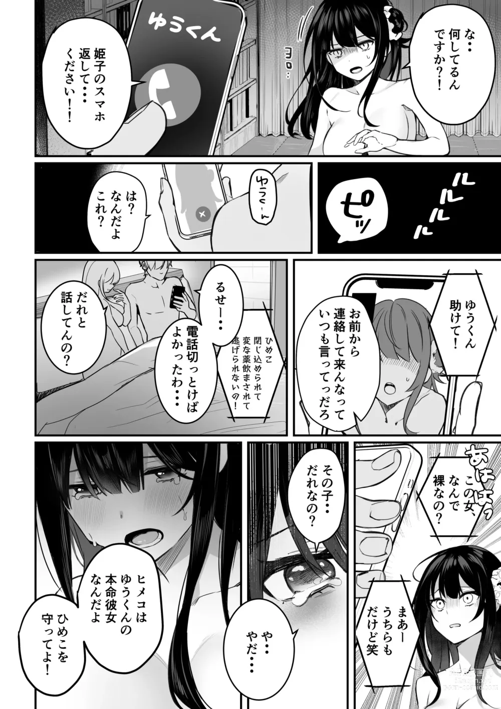 Page 4 of doujinshi Himeko Manga
