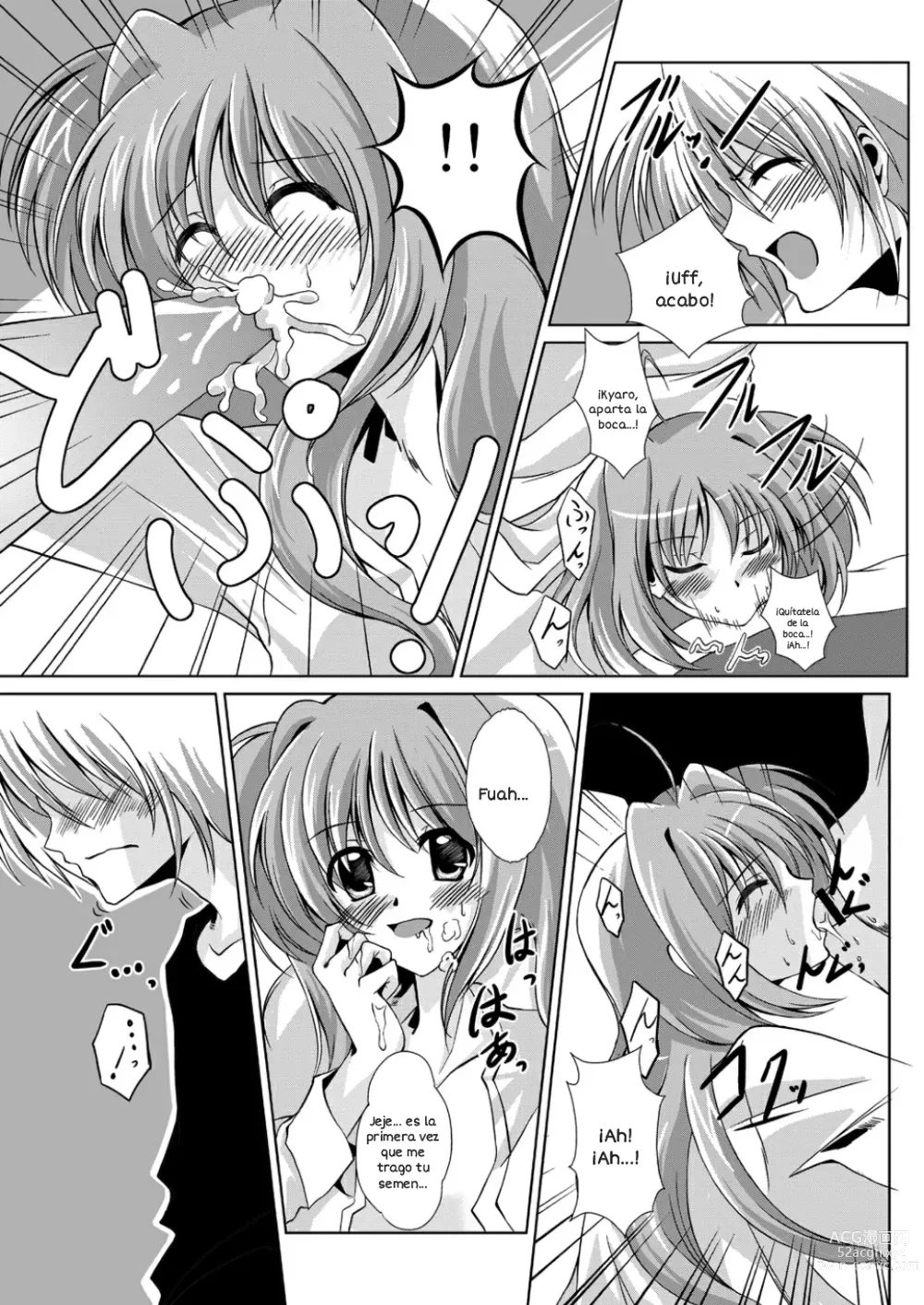 Page 11 of doujinshi THE BEAUTIFUL WORLD