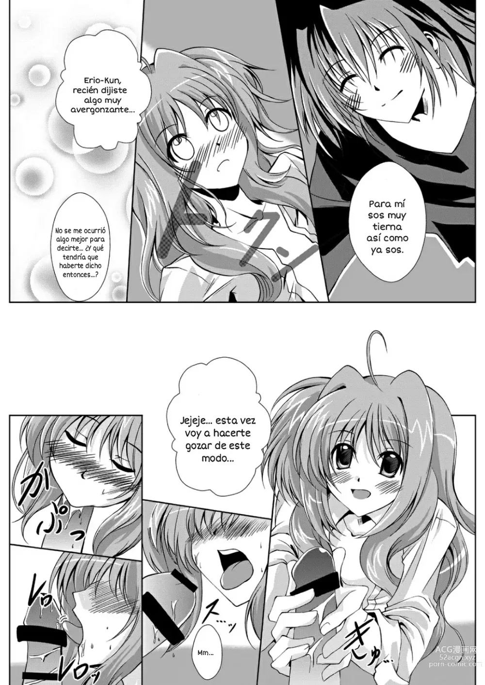 Page 9 of doujinshi THE BEAUTIFUL WORLD