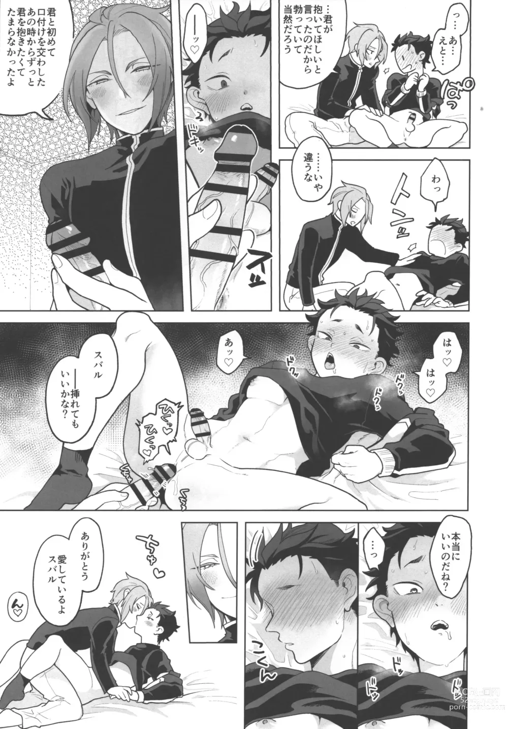 Page 18 of doujinshi JuliSuba ga Hitasura ChuChu Shiteru Hon