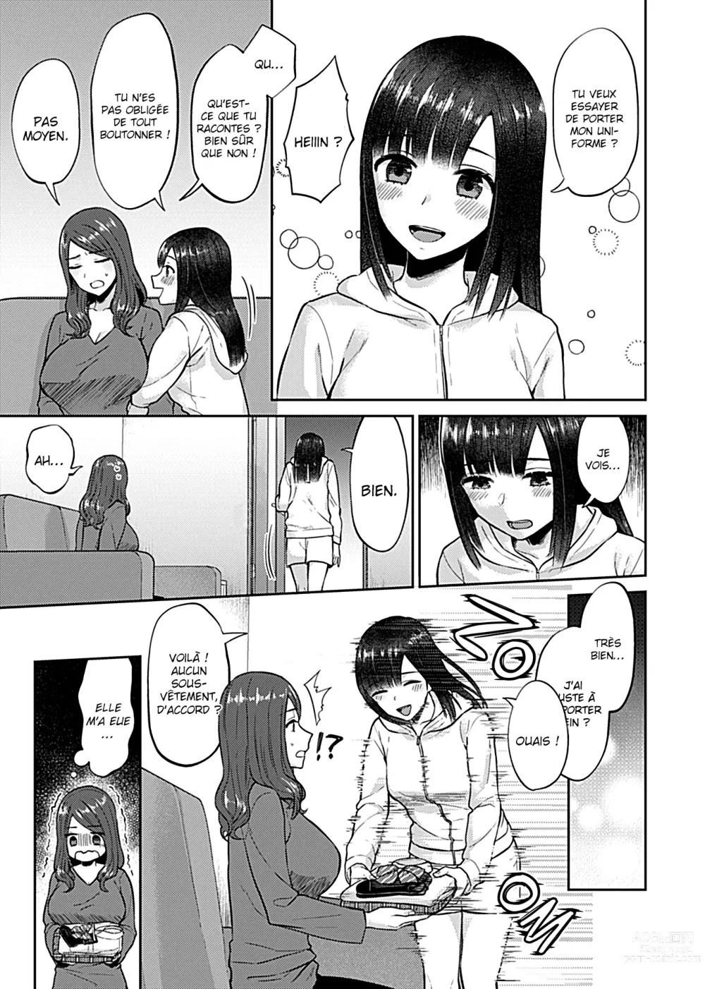 Page 113 of manga Saki Midareru wa Yuri no Hana - Tome 1 COMPLET