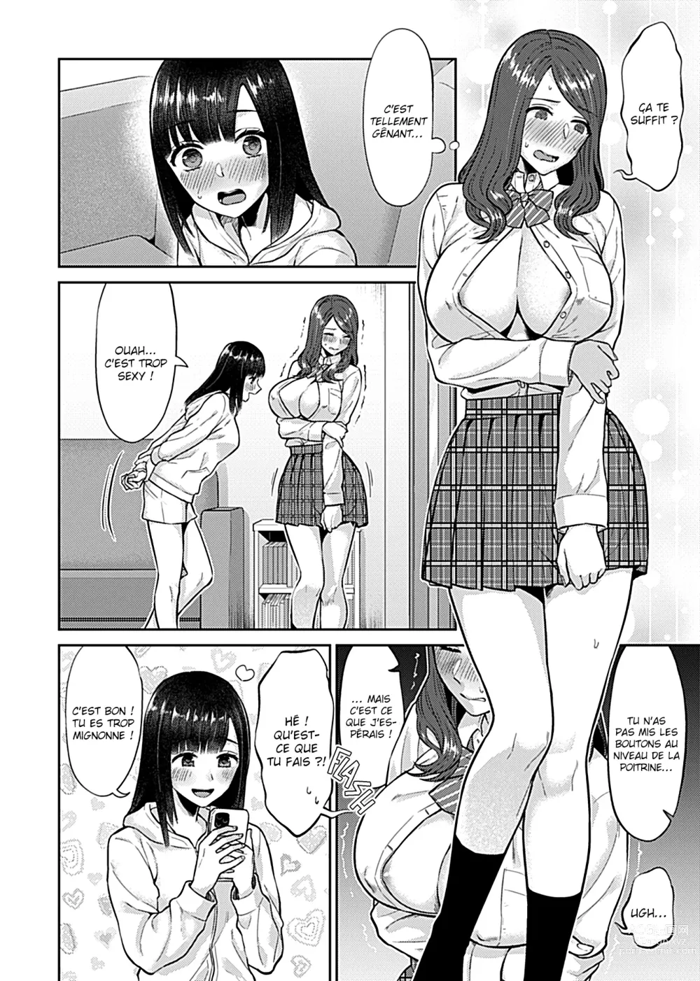 Page 114 of manga Saki Midareru wa Yuri no Hana - Tome 1 COMPLET