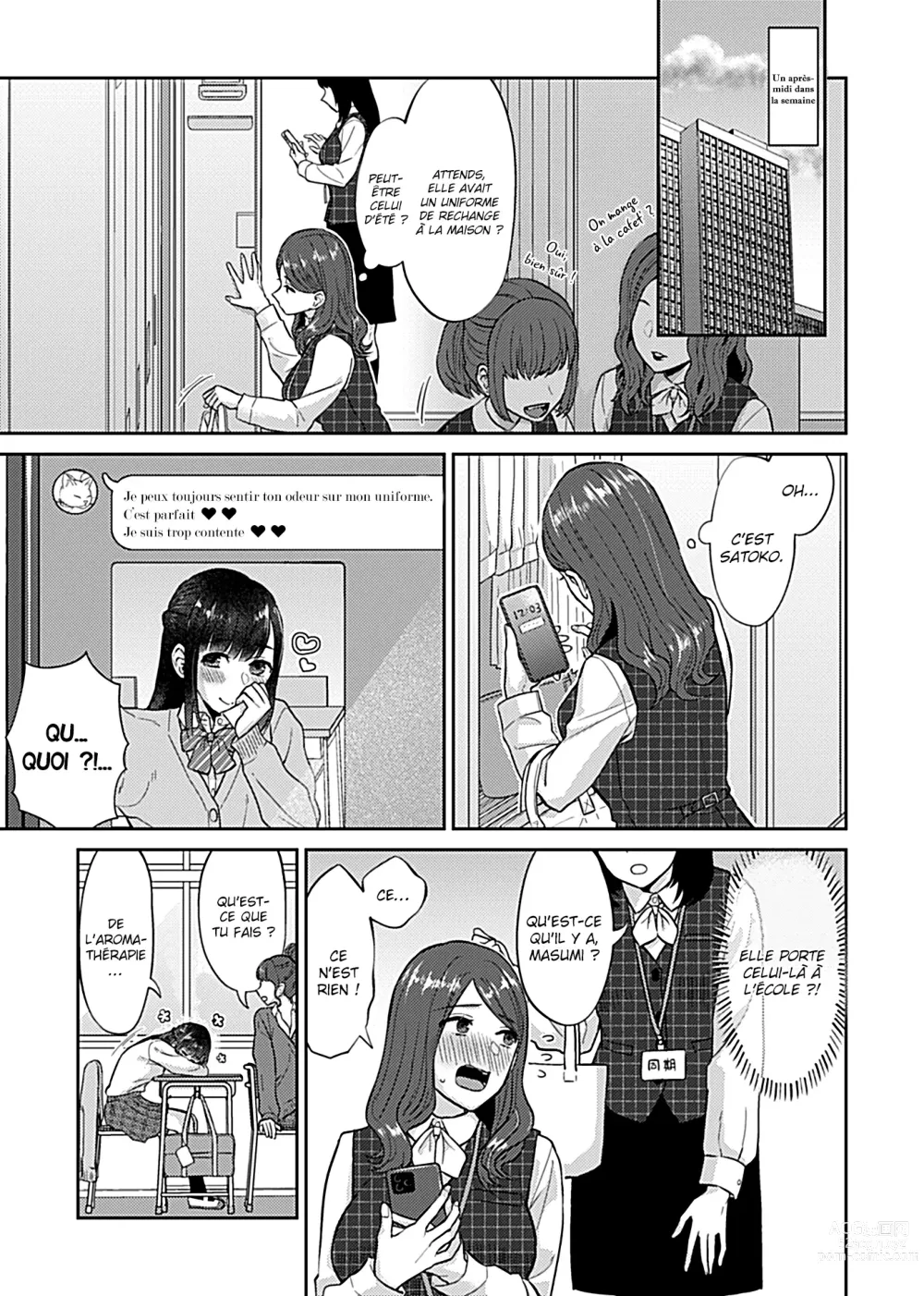 Page 121 of manga Saki Midareru wa Yuri no Hana - Tome 1 COMPLET