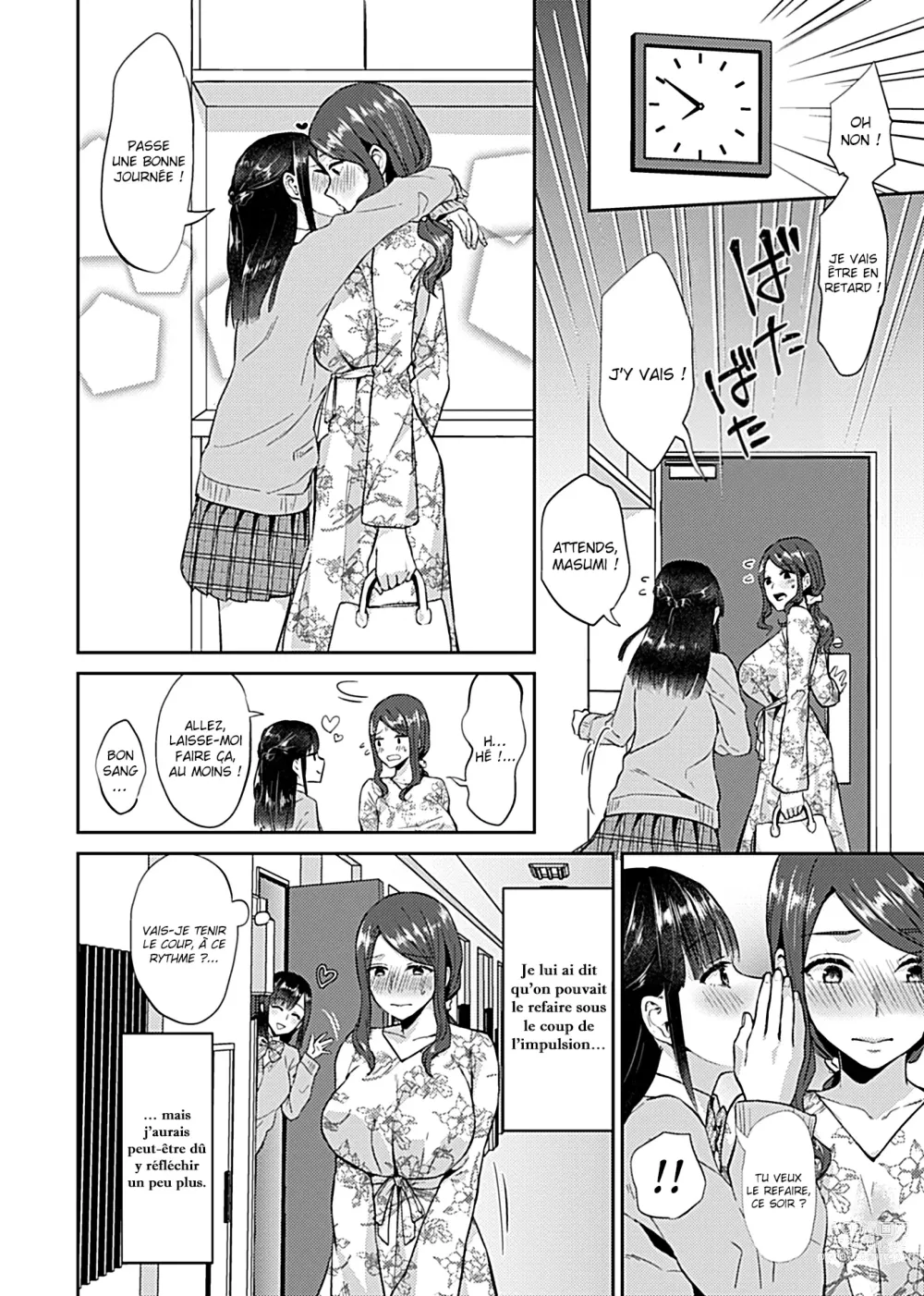 Page 22 of manga Saki Midareru wa Yuri no Hana - Tome 1 COMPLET