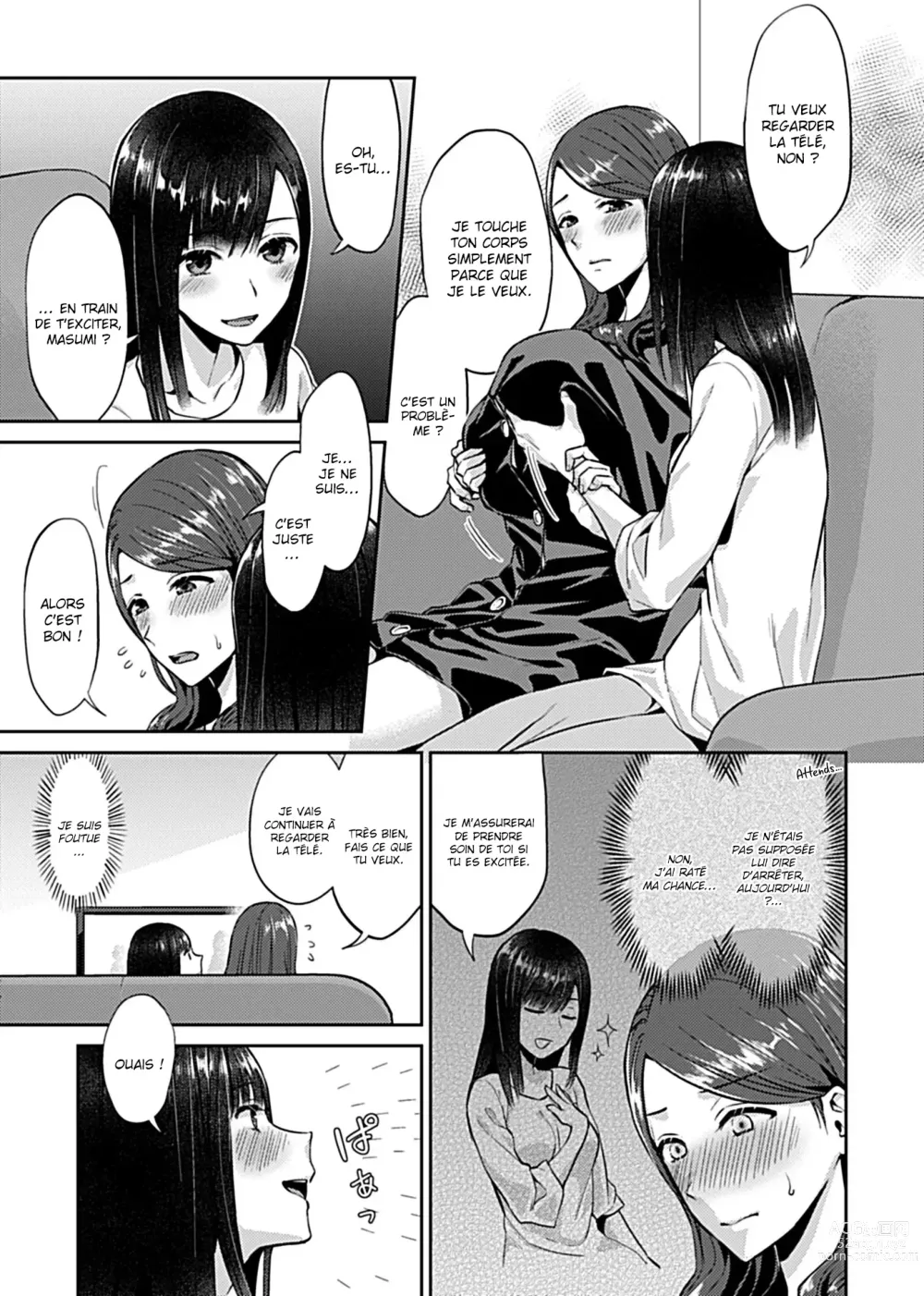 Page 43 of manga Saki Midareru wa Yuri no Hana - Tome 1 COMPLET