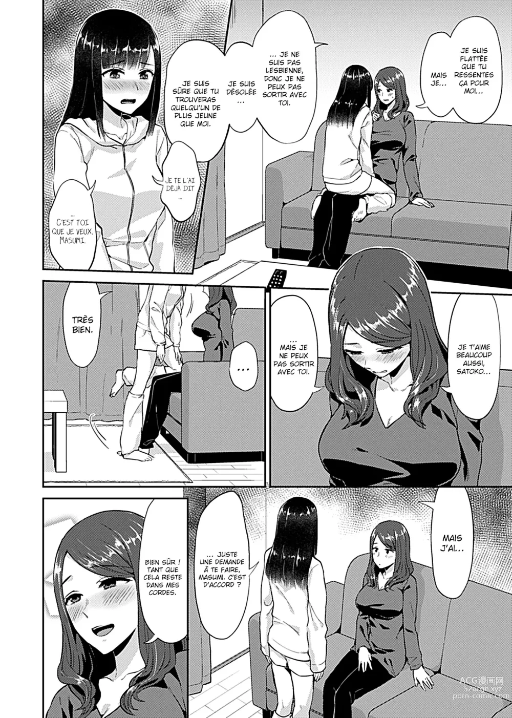 Page 8 of manga Saki Midareru wa Yuri no Hana - Tome 1 COMPLET