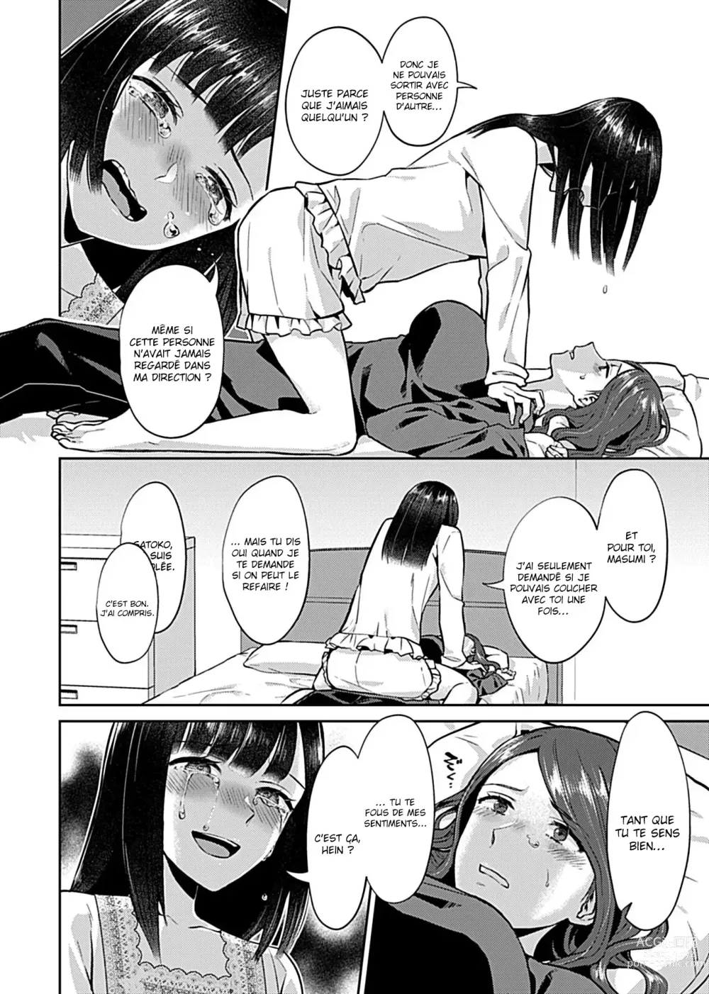 Page 78 of manga Saki Midareru wa Yuri no Hana - Tome 1 COMPLET