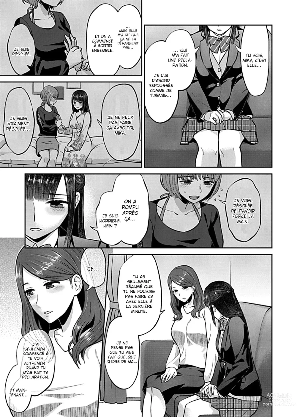 Page 97 of manga Saki Midareru wa Yuri no Hana - Tome 1 COMPLET