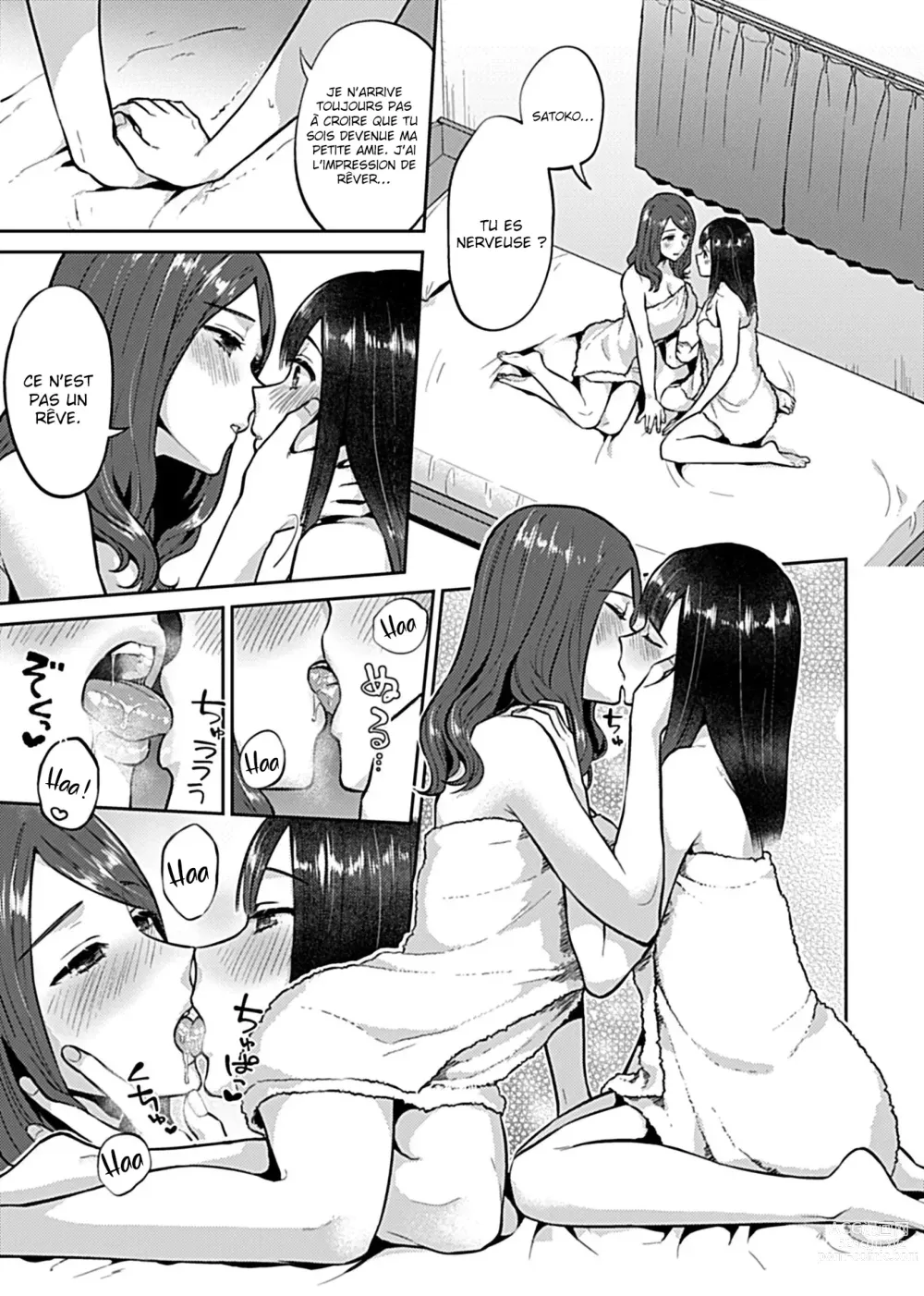 Page 99 of manga Saki Midareru wa Yuri no Hana - Tome 1 COMPLET