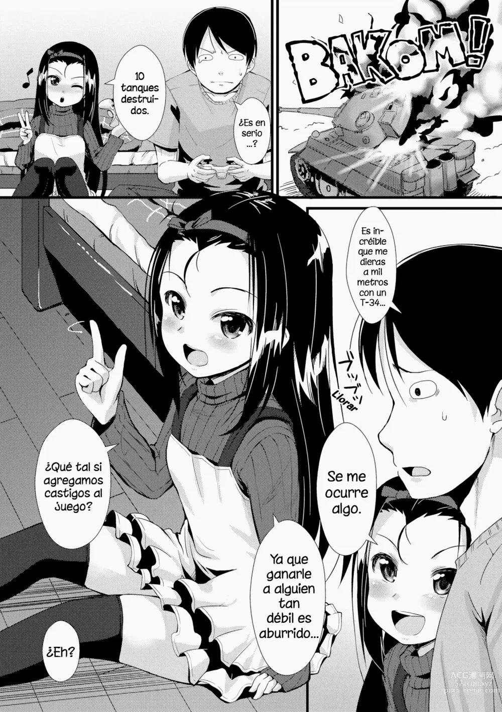 Page 3 of manga Juegos de adultos