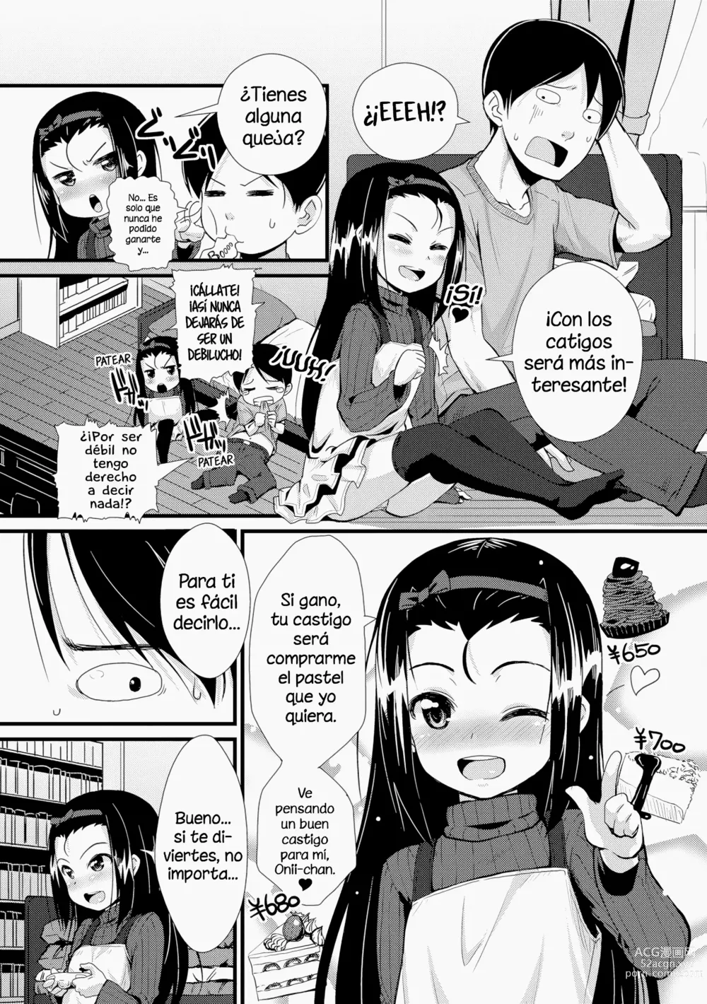 Page 4 of manga Juegos de adultos