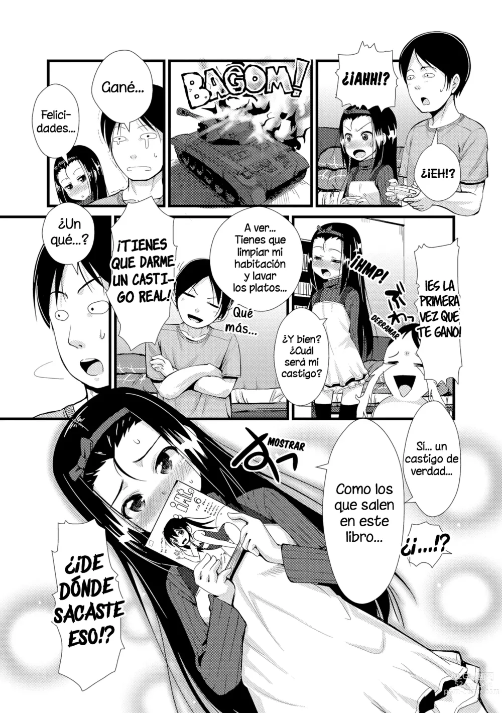 Page 5 of manga Juegos de adultos