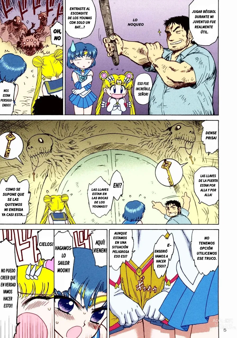 Page 4 of doujinshi DARK BLUE MOON