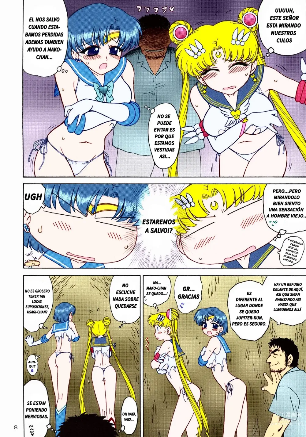 Page 7 of doujinshi DARK BLUE MOON