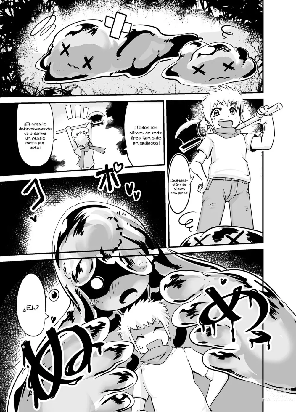 Page 3 of doujinshi A Baby-Making Quest With a Gooey Slime Girl