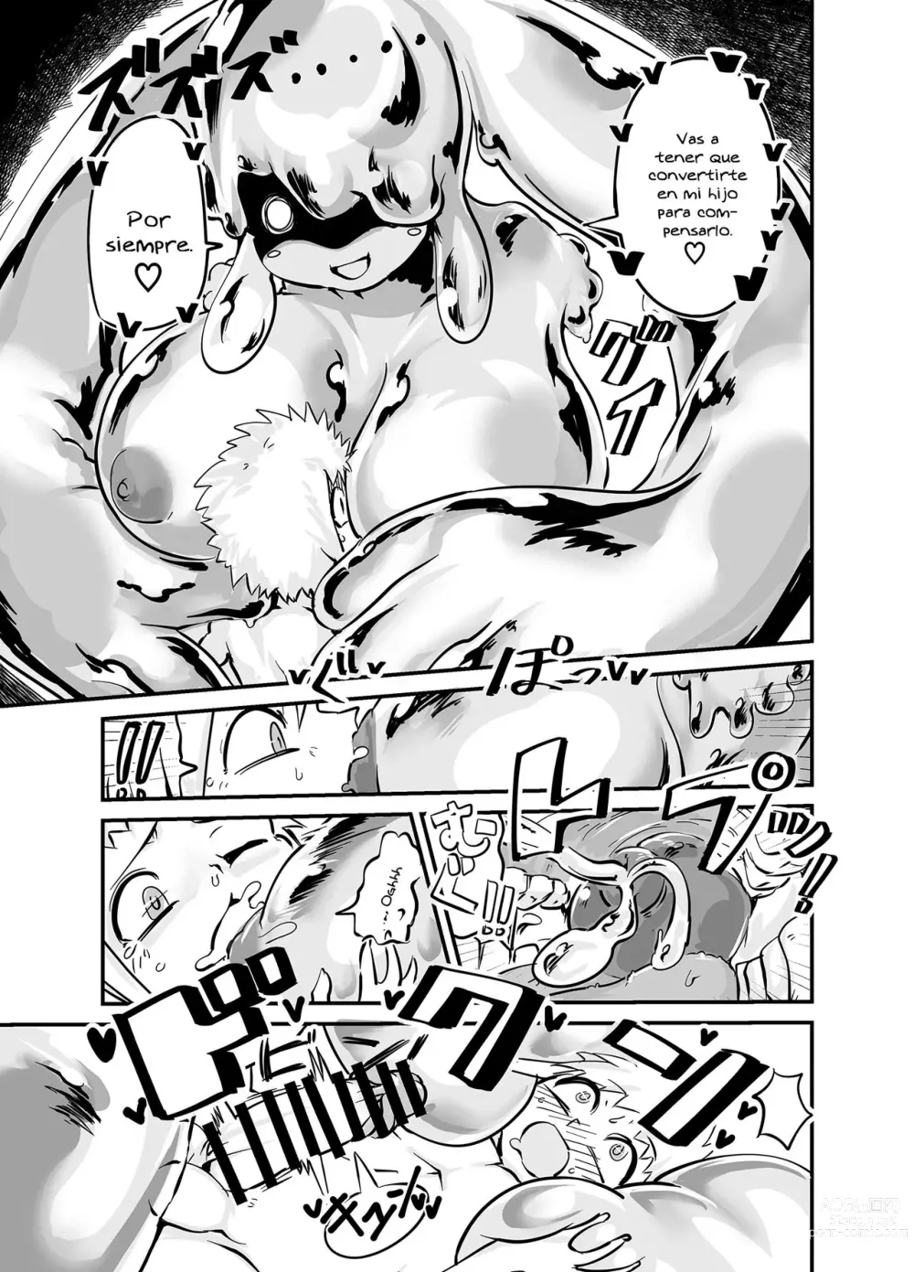 Page 5 of doujinshi A Baby-Making Quest With a Gooey Slime Girl