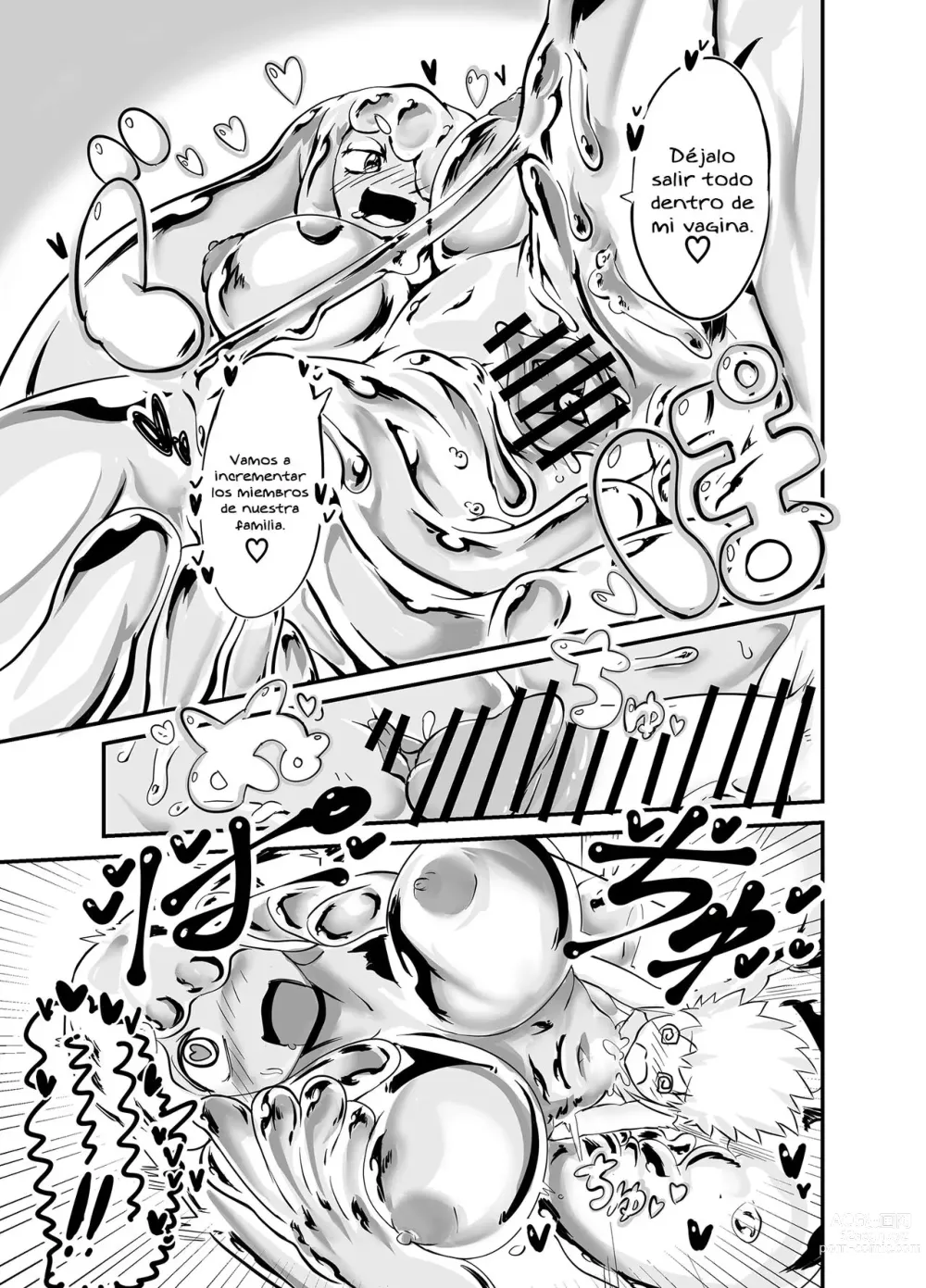 Page 7 of doujinshi A Baby-Making Quest With a Gooey Slime Girl