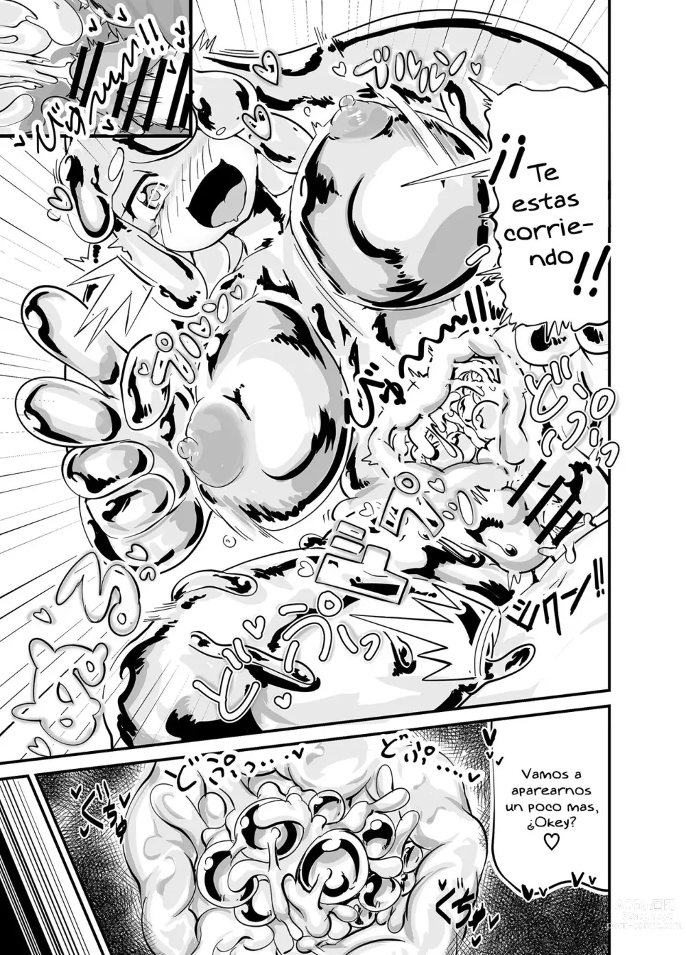 Page 9 of doujinshi A Baby-Making Quest With a Gooey Slime Girl