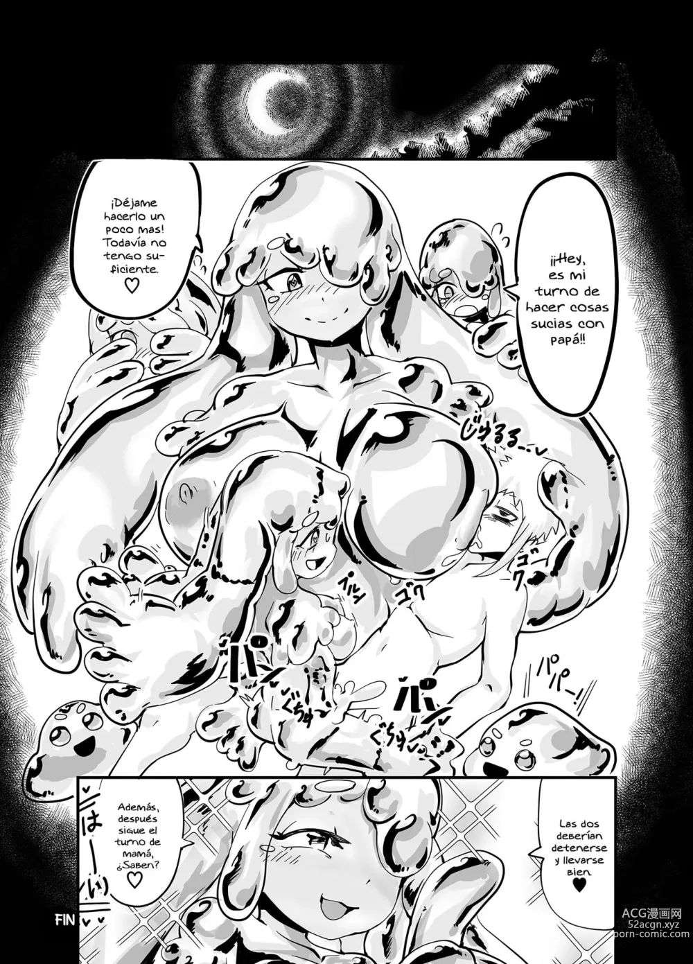 Page 10 of doujinshi A Baby-Making Quest With a Gooey Slime Girl