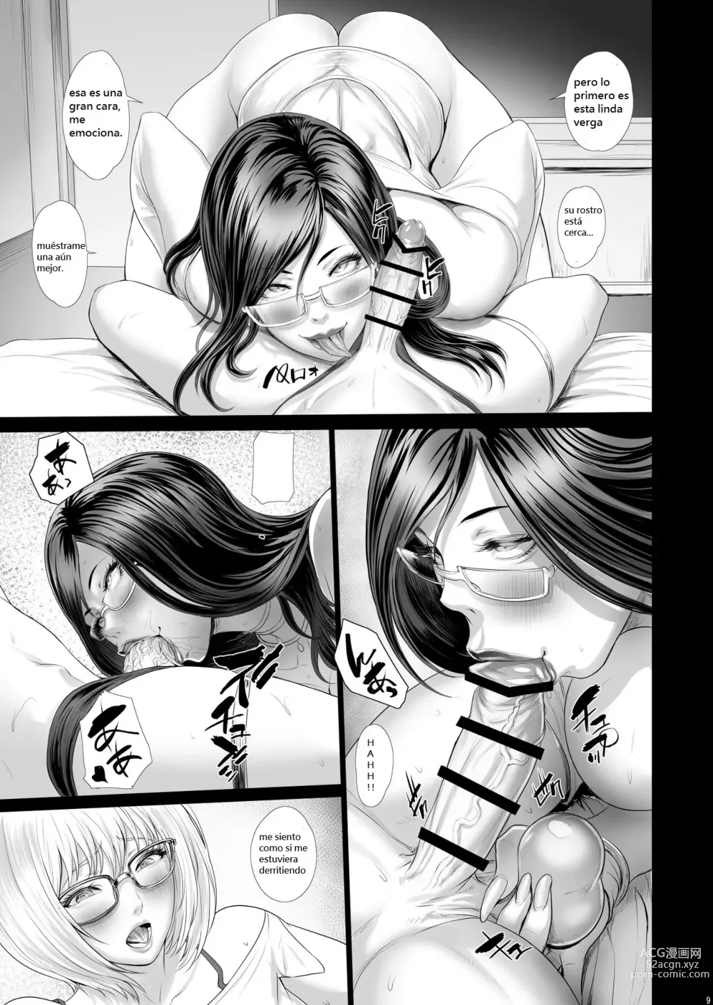 Page 8 of doujinshi Matching App Matching