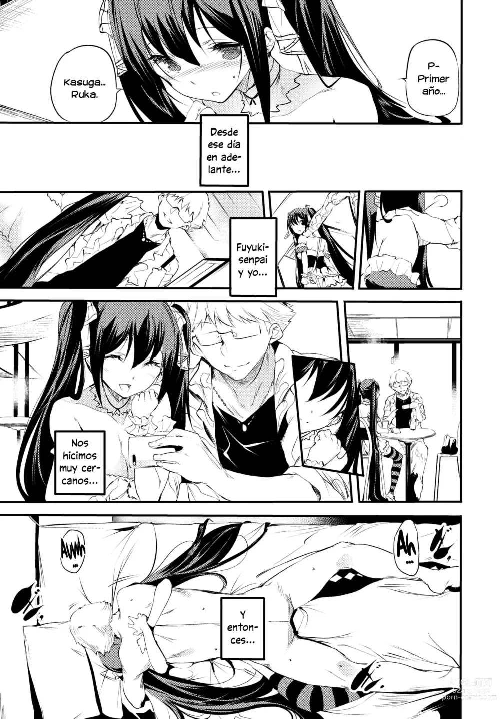 Page 3 of manga Kaishun
