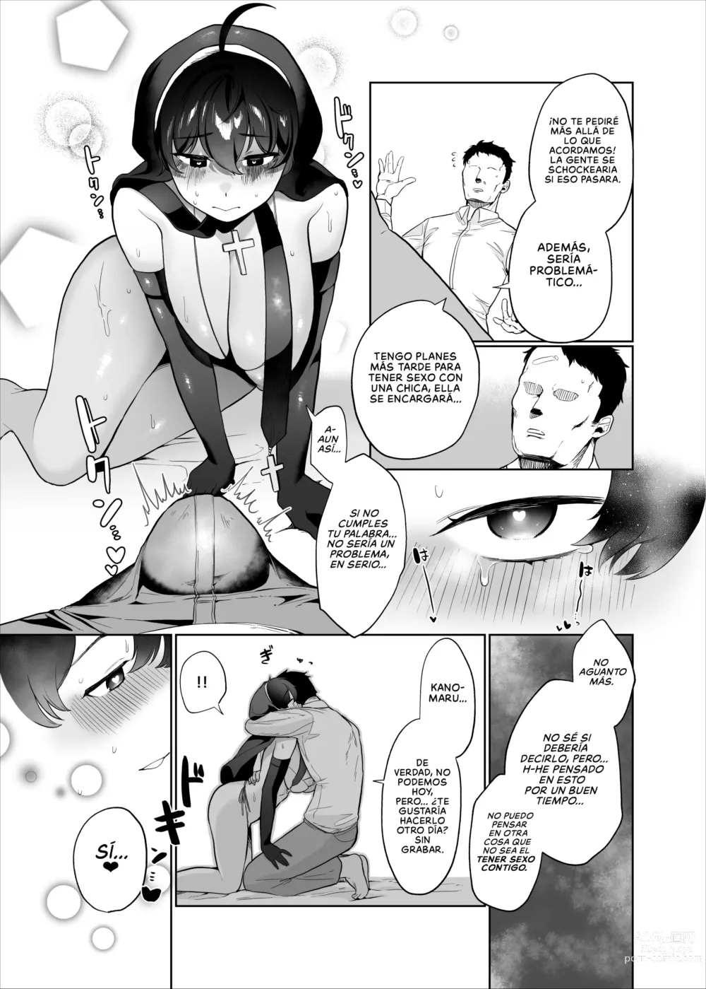 Page 32 of doujinshi El Juego de Pechos de @Kanomaru