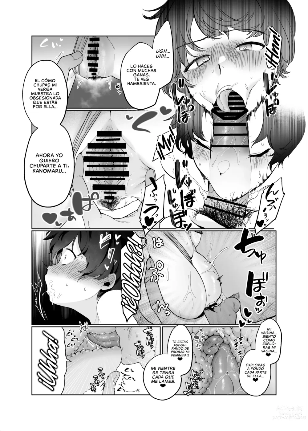 Page 34 of doujinshi El Juego de Pechos de @Kanomaru