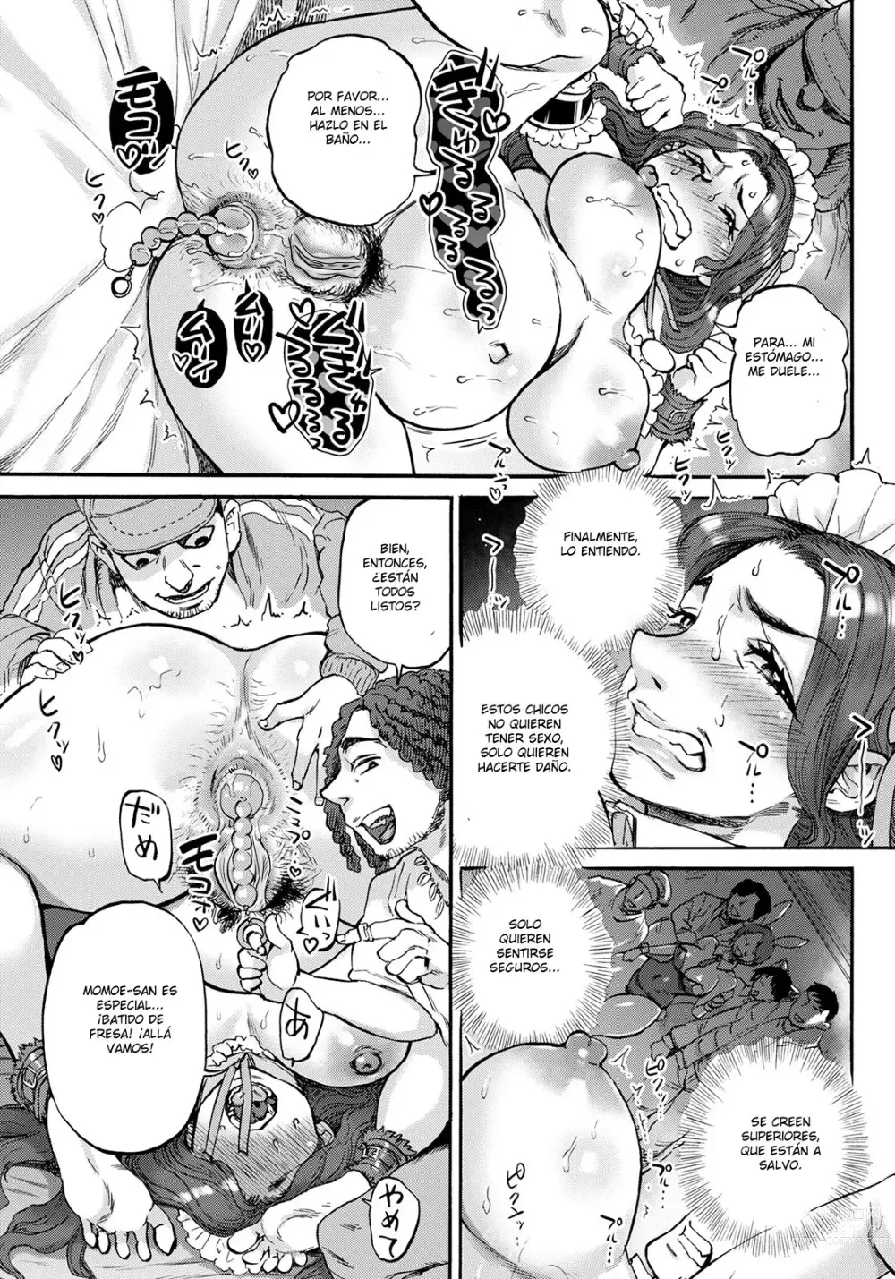 Page 13 of manga Los amantes del lunes 03